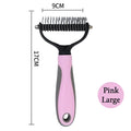 Professional Dog Hair Removal Brush